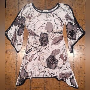 Joseph Ribkoff sz.14 Flared Blouse